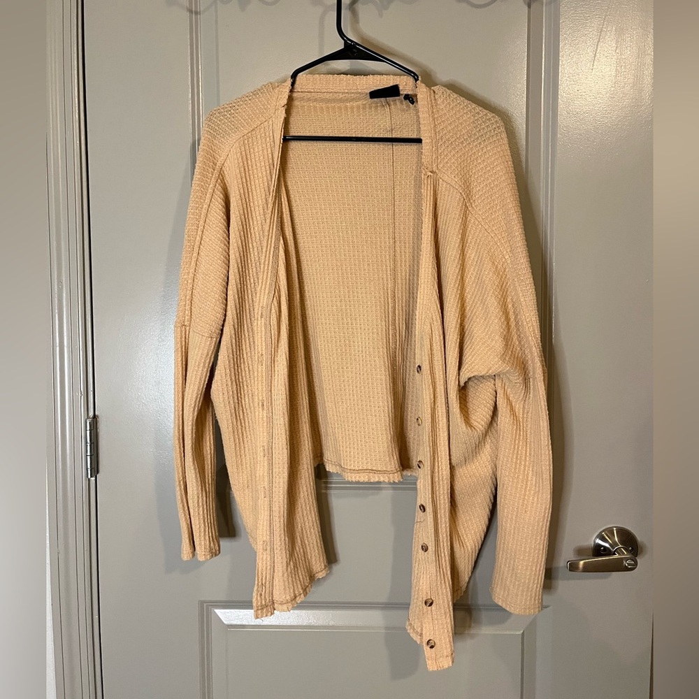 Women's Cream Cardigan